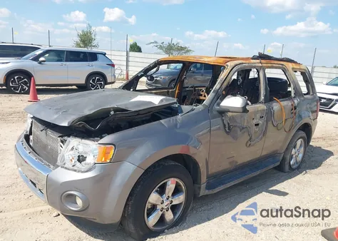 2010 Ford Escape Limited z USA, uszkodzony, nr VIN 1FMCU0EG4AKC71118